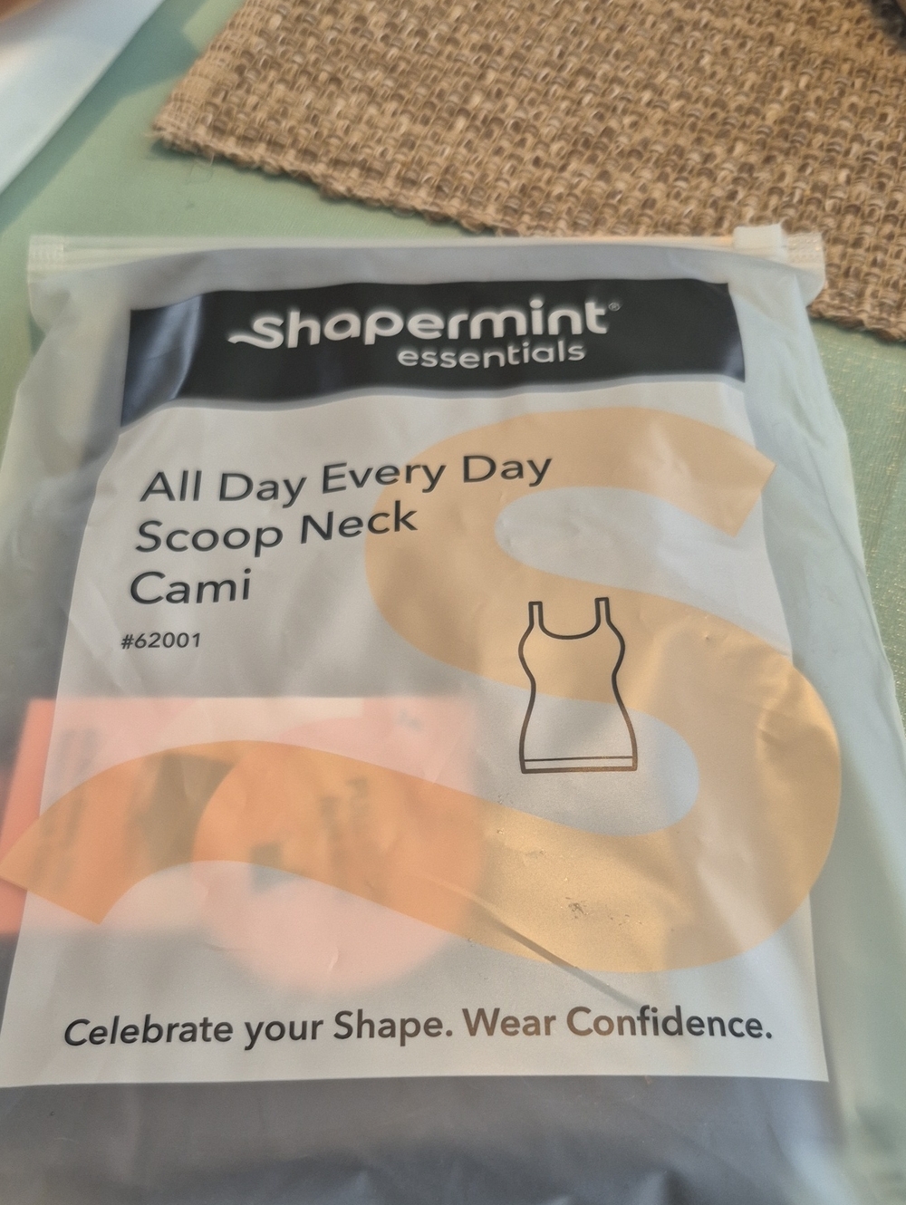 Shapermint Scoop Neck Cami 3xl Black